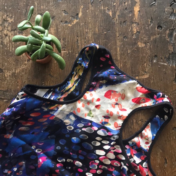 racerback multi-color shirt - Picture 3 of 4